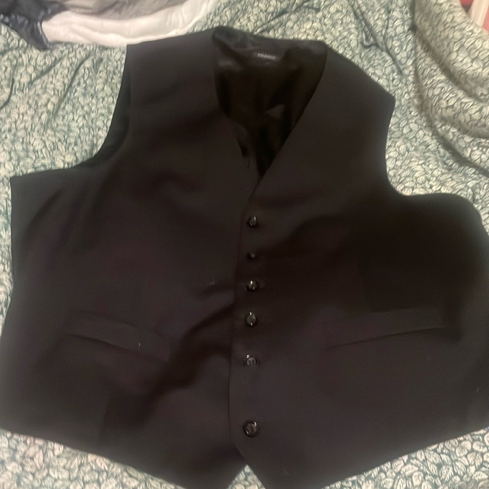 🖤Men’s Button Up Black Formal Vest🖤